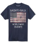 Ring Of Fire Men's Back To Back Graphic-print T-shirt, Only At Macy's