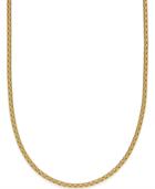 Diamond-cut Chain Necklace In 14k Gold