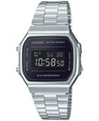 Casio Men's Digital Stainless Steel Bracelet Watch 36.3mm