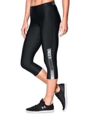 Under Armour Heatgear Graphic Capri Leggings