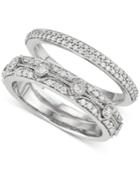 Diamond Enhancer Ring (1/2 Ct. T.w.) In 14k White Gold