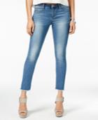 Articles Of Society Carly Frayed Delux Wash Skinny Jeans