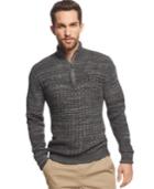 Vince Camuto Mixed-knit Sweater