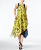 Rachel Rachel Roy Floral-print Scarf Dress, Only At Macy's