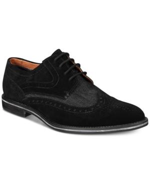 Bar Iii Men's Axel Suede Wingtip Oxfords, Only At Macy's Men's Shoes