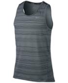 Nike Men's Cool Tailwind Striped Dri-fit Running Tank