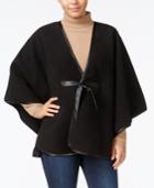 Calvin Klein Kimono-sleeve Woven Wrap