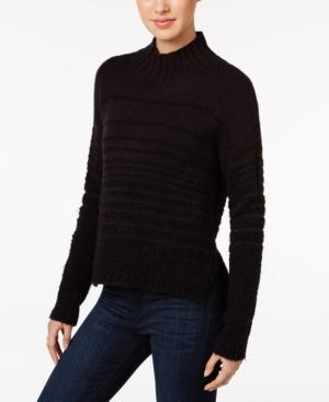 Calvin Klein Jeans Striped Boucle Sweater
