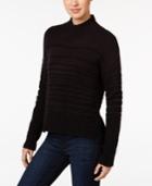 Calvin Klein Jeans Striped Boucle Sweater