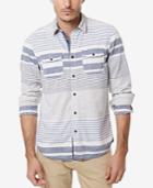 Buffalo David Bitton Men's Sibraw Striped Button-front Shirt