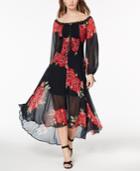 Disney Princess Juniors' Off-the-shoulder Maxi Dress