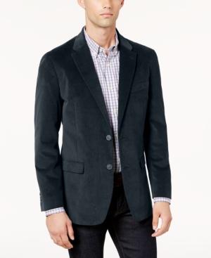 Tommy Hilfiger Men's Modern-fit Velvet Stretch Dinner Jacket