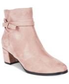 Impo Eman Block-heel Booties Women's Shoes