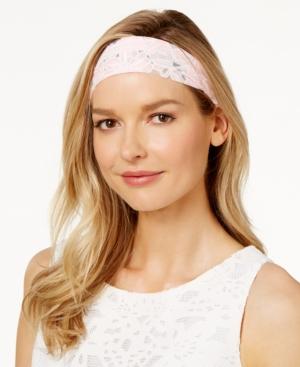 Josette Flower Burnout Headwrap