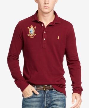 Polo Ralph Lauren Men's Long-sleeve Hampton Shirt