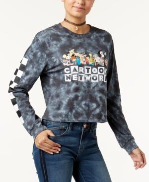 Freeze 24-7 Juniors' Cartoon Network Cropped T-shirt