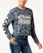 Freeze 24-7 Juniors' Cartoon Network Cropped T-shirt