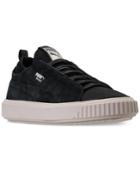 Puma Men's Breaker Knit Sunfaded Casual Sneakers From Finish Line