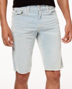 True Religion Men's Ricky Super T Cutoff Corduroy Shorts