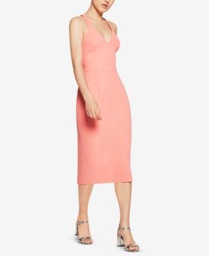 Bcbgeneration T-back Midi Sheath Dress
