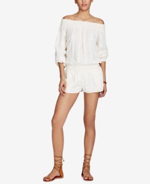 Denim & Supply Ralph Lauren Off-the-shoulder Romper