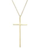 Giani Bernini 18k Gold Over Sterling Silver Large Cross Pendant Necklace