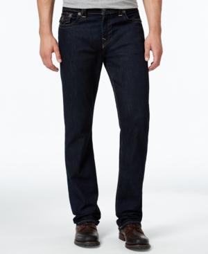 True Religion Men's Ricky Straight-fit Dark-rinse Jeans