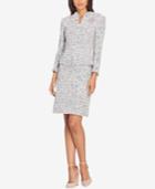 Tahari Asl Embellished Tweed Boucle Skirt Suit