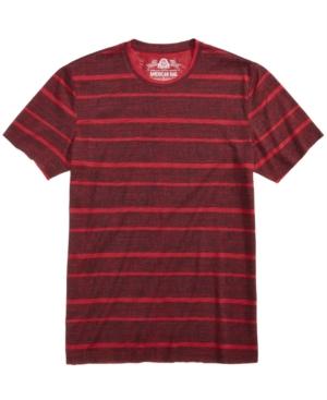 American Rag Men's Texture Stripe T-shirt, Created For Macy's
