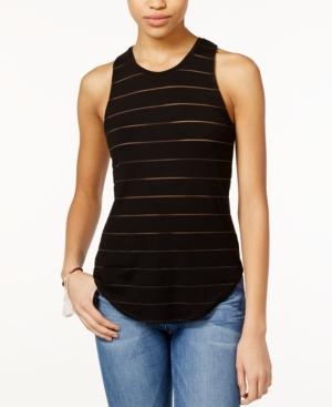 Rachel Rachel Roy Illusion-stripe Tank Top