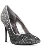 Carlos By Carlos Santana Posy Metallic Glitter Pumps Women's Shoes