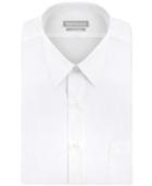 Van Heusen Men's Fitted Poplin Dress Shirt