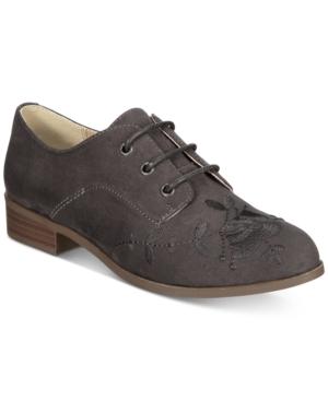 Esprit Clara Lace-up Oxford Flats