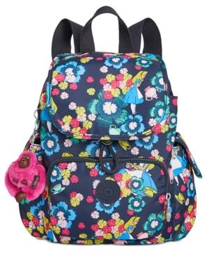 Kipling Disney's Alice In Wonderland City Pack Extra Small Backpack