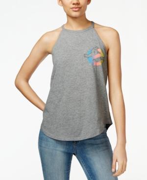 Hybrid Juniors' Ghostbusters Graphic High-neck Tank