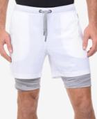 2(x)ist Men's Activewear Mesh Shorts