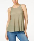 Guess Savannah Drapey Ribbed Top