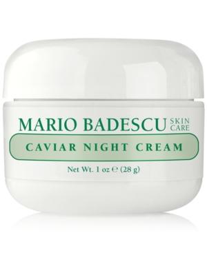 Mario Badescu Caviar Night Cream, 1-oz.