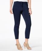Style & Co Ankle-zip Skinny Pants, Created For Macy's