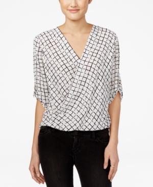 Bcx Juniors' High-low Wrap Top