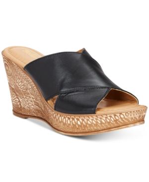 Bella Vita Edi-italy Wedge Sandals Women's Shoes
