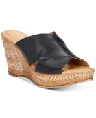 Bella Vita Edi-italy Wedge Sandals Women's Shoes