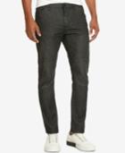 Kenneth Cole New York Men's Slim-fit Black Wash Jeans
