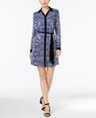 Inc International Concepts Paisley-print Shirtdress, Only At Macy's