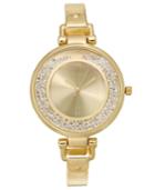 Charter Club Women's Gold-tone Bangle Bracelet Watch 35mm, Created For Macy's