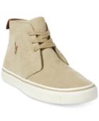 Polo Ralph Lauren Men's Talin Corduroy Sneakers Men's Shoes