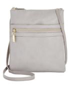 Style & Co Dasher Triple Compartment Crossbody, Created For Macy's