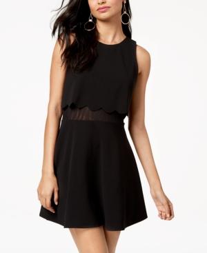 Jump Juniors' Illusion Popover Dress