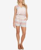 1.state Striped Split-back Romper
