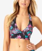 Anne Cole That's A Wrap Marilyn Halter Bikini Top,a Macy's Exclusive Style Women's Swimsuit